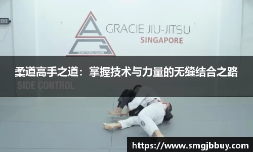 柔道高手之道：掌握技术与力量的无缝结合之路